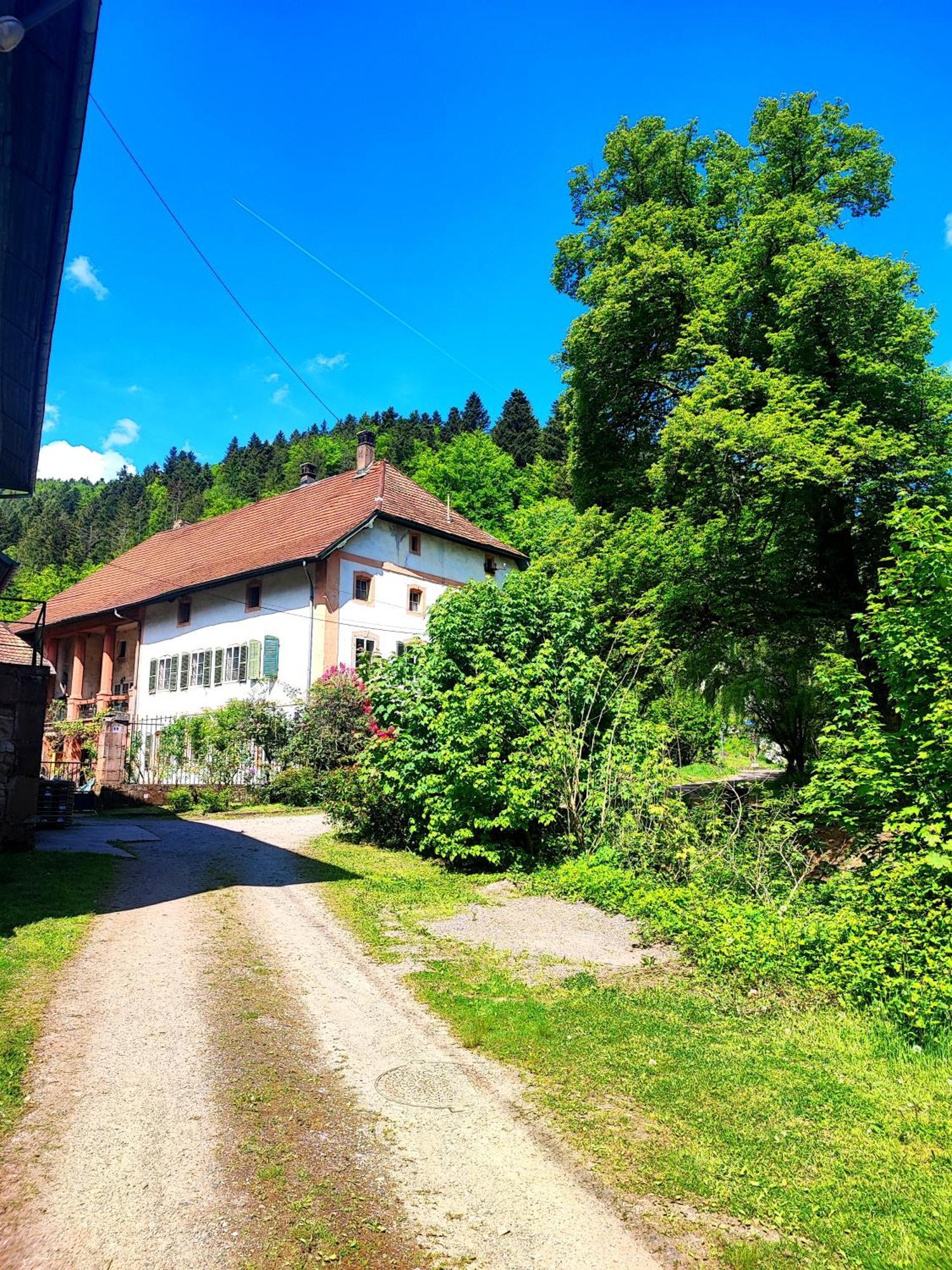 La Demeure Des Forges Apartment Grandfontaine  Exterior photo